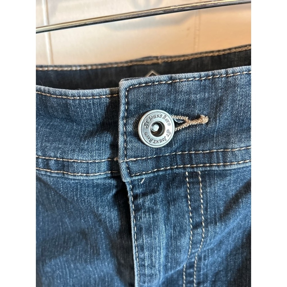 St. John's Bay Denim Skort - Picture 4 of 5